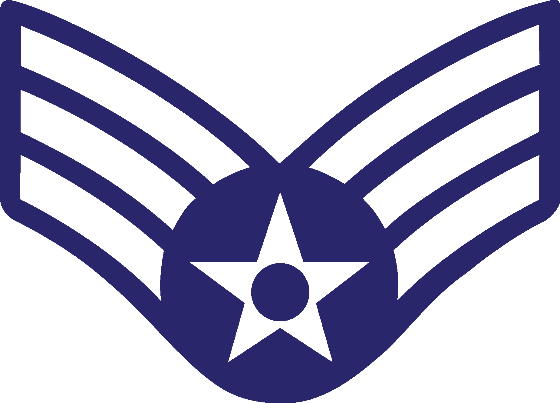 SENIOR AIRMAN RANK Logo Vector Logo